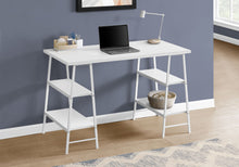 Load image into Gallery viewer, Computer Desk For Home Office, Laptop, Storage Shelves, Contemporary & Modern