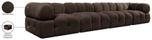 Load image into Gallery viewer, Orin - Fabric Velvet 4 Piece Modular Sofa