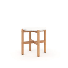 Load image into Gallery viewer, Solstice - End Table Terrazzo Top - White
