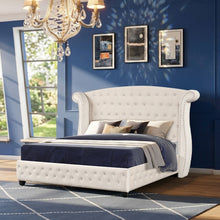Load image into Gallery viewer, Sophia - Upholstered Bed