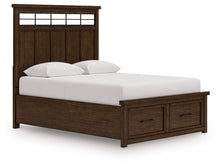 Load image into Gallery viewer, Taffenbrook - Panel Storage Bed