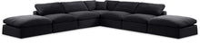 Load image into Gallery viewer, Comfy - 7 Piece Velvet Modular Corner Sectional