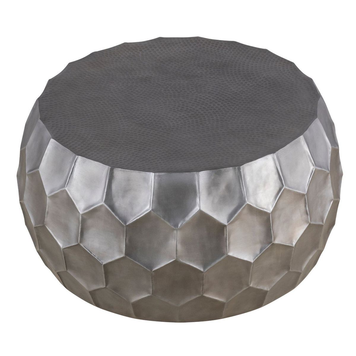 Ct101 - Coffee Table - Silver
