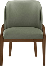 Load image into Gallery viewer, Navo - Vegan Leather Upholstered Dining Chair - Green