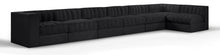 Load image into Gallery viewer, Rummi - Velvet Performance Fabric Upholstered 7 Piece Modular Sectional, L-Shaped (Right)