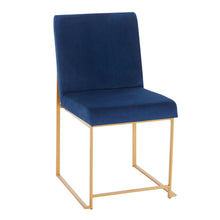 Load image into Gallery viewer, Fuji - Contemporary Stylish Frame, High Back Dining Chair (Set of 2)