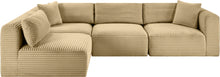 Load image into Gallery viewer, Shaggy - 4 Piece Modular Sectional