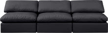 Load image into Gallery viewer, Indulge - Faux Leather 3 Seat Modular Armless Sofa