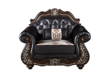 Load image into Gallery viewer, Maximus - Chair Backrest And Legs - Dark Brown