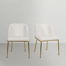 Load image into Gallery viewer, Jagger - Dining Chair (Set of 2) - Gold Base