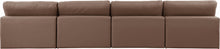 Load image into Gallery viewer, Comfy - Faux Leather Modular Armless Sofa 4 Seats