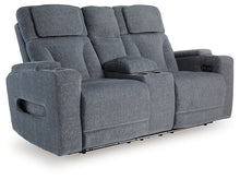 Load image into Gallery viewer, Studio Cave Power Reclining Loveseat with Console - Ego Home Furniture