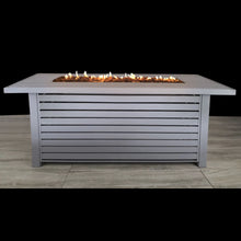 Load image into Gallery viewer, Propane / Gas Outdoor Fire Pit Table With Lid