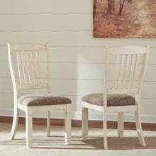 Load image into Gallery viewer, Bolanburg - Dining UPH Side Chair (Set of 2) - Rake Back - Brown / Beige