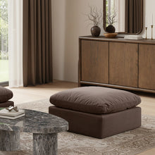 Load image into Gallery viewer, Indulge - Velvet Ottoman