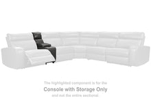 Load image into Gallery viewer, Samperstone - Console with Storage - Gray