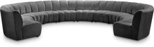 Load image into Gallery viewer, Infinity - 10 Piece Velvet Modular Sectional