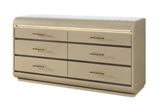 Load image into Gallery viewer, Genesis - Dresser With LED - Gold