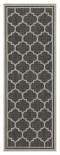 Load image into Gallery viewer, Sunshine - 5'3" X 7'3" Indoor & Outdoor Area Rug Polypropylene - Anthracite