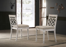 Load image into Gallery viewer, Havanna - Wide Chair With Cushion (Set of 2) - Off White