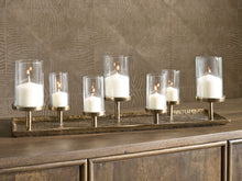 Load image into Gallery viewer, Wallmond - Candle Holder - Antique Brass Finish