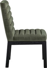 Load image into Gallery viewer, Evelyn - Dining Chair With Black Legs