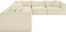 Load image into Gallery viewer, Shaggy - 6 Piece Modular Corner Sectional