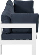 Load image into Gallery viewer, Nizuc - Outdoor Patio 3 Seat Modular Sofa With White Frame