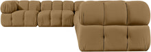 Load image into Gallery viewer, Orin - L-Shaped Velvet 6 Piece Modular Sectional