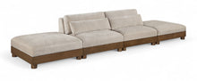 Load image into Gallery viewer, Turin - Chenille Fabric Upholstered Modular Sectional - Taupe
