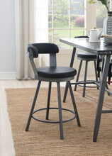Load image into Gallery viewer, D208 - Counter Height Chair (Set of 2)
