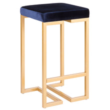 Load image into Gallery viewer, Midas - Contemporary / Glam Counter Stool (Set of 2)