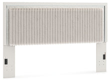 Load image into Gallery viewer, Zuraleus - Upholstered Panel Headboard