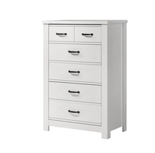 Load image into Gallery viewer, Cassini - 5 Drawer Chest - White