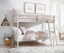 Load image into Gallery viewer, Robbinsdale - Twin/Twin Bunk Bed w/Ladder - Antique White