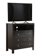 Load image into Gallery viewer, Elegant Transitional Media Chest
