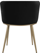 Load image into Gallery viewer, Skylar - Dining Chair with Gold Legs (Set of 2)