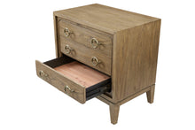 Load image into Gallery viewer, Elure - 3 Drawer Nightstand With USB