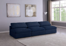 Load image into Gallery viewer, Serene - Modular Armless 3 Seat Sofa