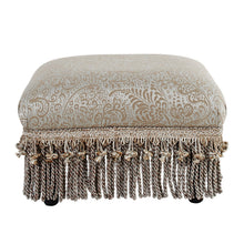 Load image into Gallery viewer, Fiona - Handcrafted Accent Footstool Ottoman