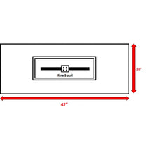 Load image into Gallery viewer, Reinforced - Propane Outdoor Fire Pit Table
