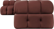 Load image into Gallery viewer, Orin - Velvet 5 Piece Modular Sectional