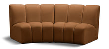 Load image into Gallery viewer, Infinity - 2 Piece Modular Sectional - Saddle