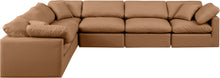 Load image into Gallery viewer, Indulge - Faux Leather 6 Piece Modular Corner Sectional