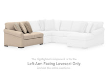 Load image into Gallery viewer, LadyMae - LAF Loveseat - Twill
