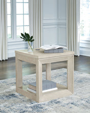 Load image into Gallery viewer, Marxhart - Square End Table - Bisque