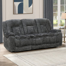 Load image into Gallery viewer, Stanwick - Reclining Sofa With Power Footrest - Gray