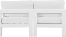 Load image into Gallery viewer, Nizuc - Outdoor Patio 2 Seat Modular Sofa With White Frame