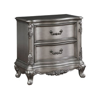 Load image into Gallery viewer, Ariadne - Nightstand - Antique Silver