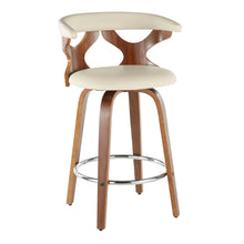 Load image into Gallery viewer, Gardenia - Mid Century Modern Counter Stool (Set of 2)